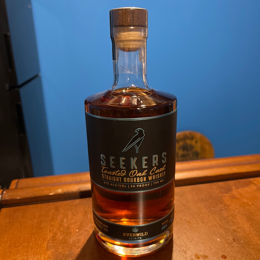 Seekers Toasted Oak Cask Straight Bourbon