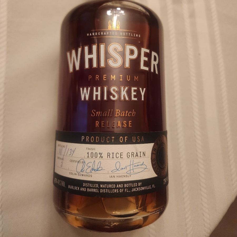 Whisper Small Batch