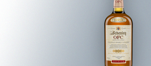Schenley O.F.C. Canadian Whisky