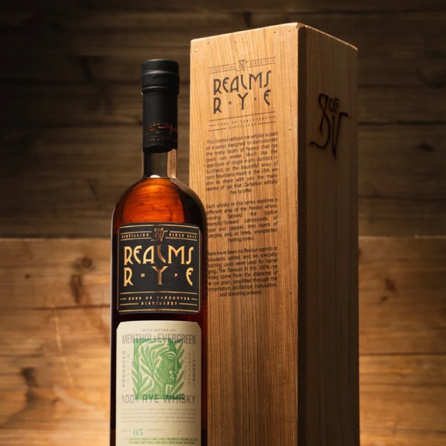 Realms of Rye - Release No 03 'Menthol & Evergreen'