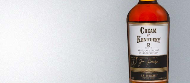 Cream of Kentucky 13 Year