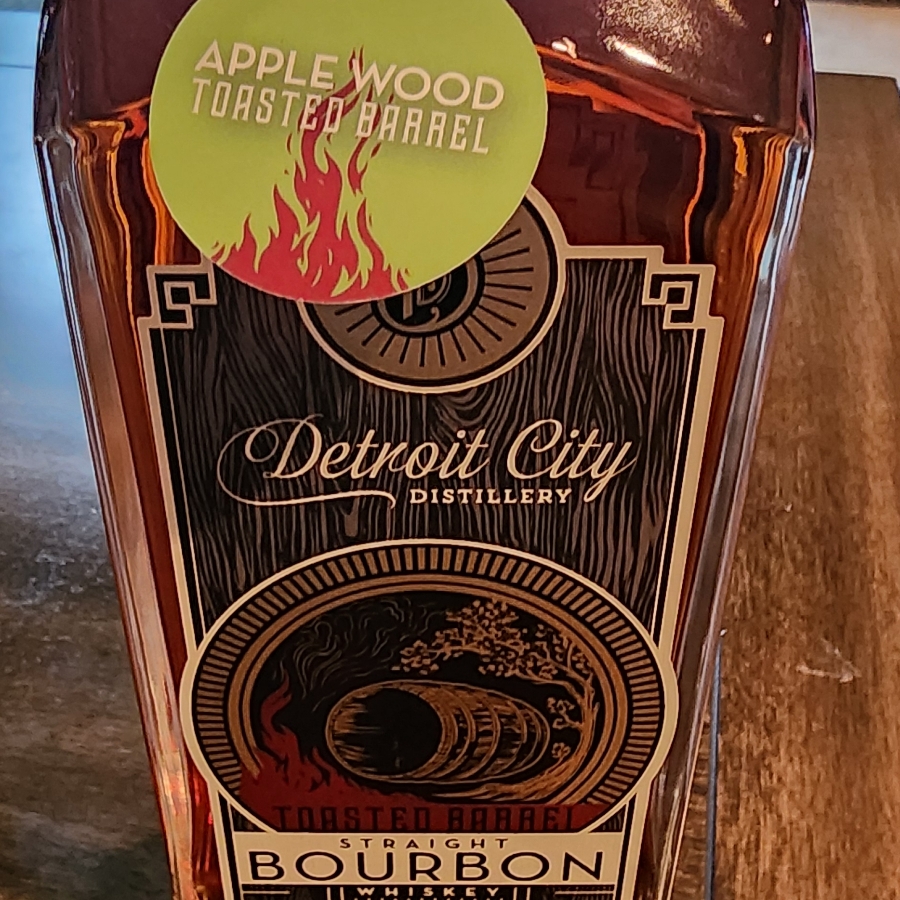 Detroit City Distillery, Toasted Apple Barrel, Total Wine '23