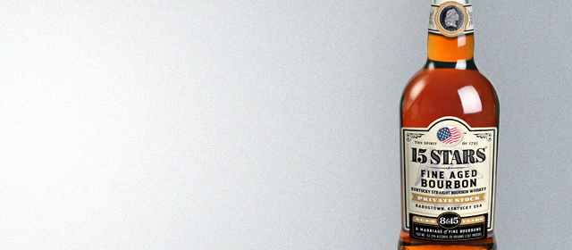 15 Stars 8 & 15 Year Private Stock Bourbon