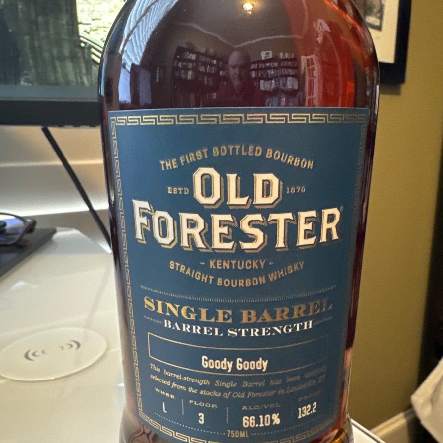 Old Forester Single Barrel Barrel Strength Goody Goody Pick WH L, Floor 3