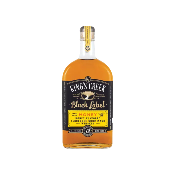 King's Creek Black Label Honey Whiskey