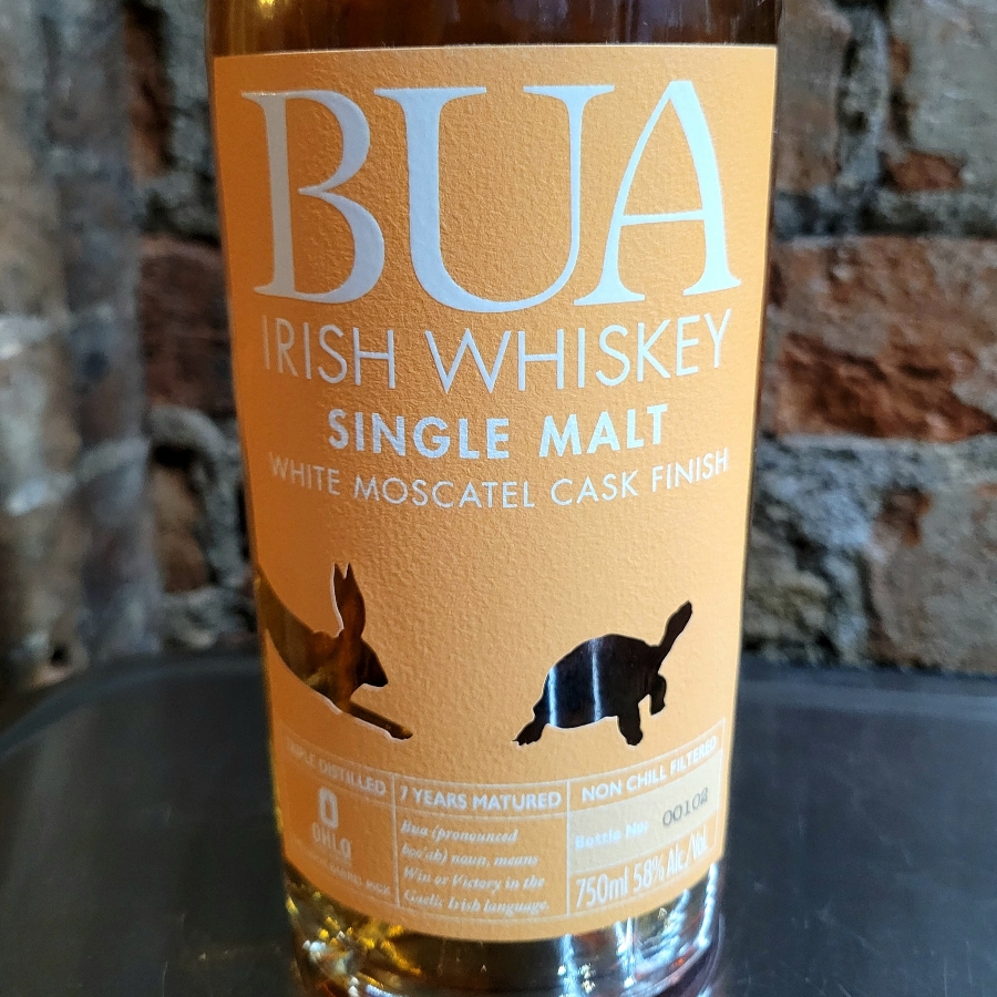 Bua 7 Year Irish Single Malt - White Moscatel Finish