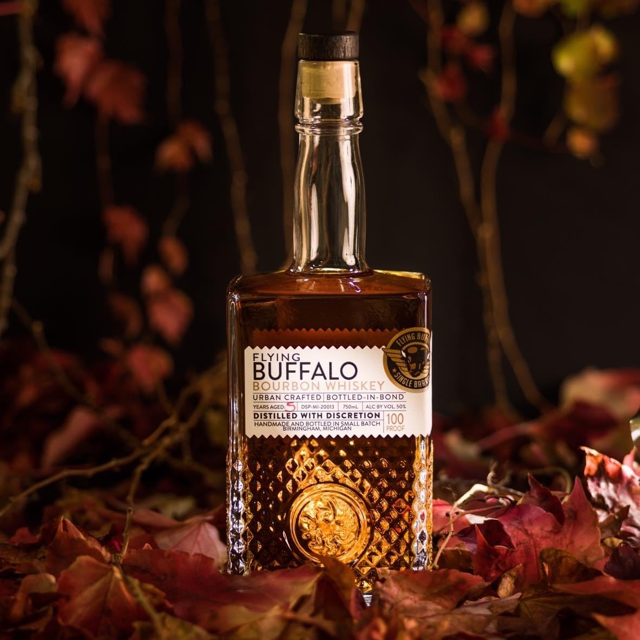 Flying Buffalo Bourbon Whiskey