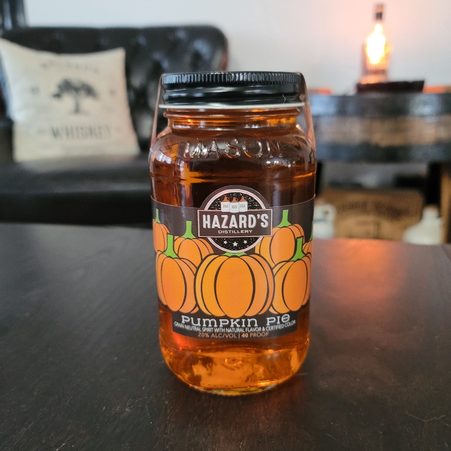 Hazard's Distillery Pumpkin Pie Moonshine