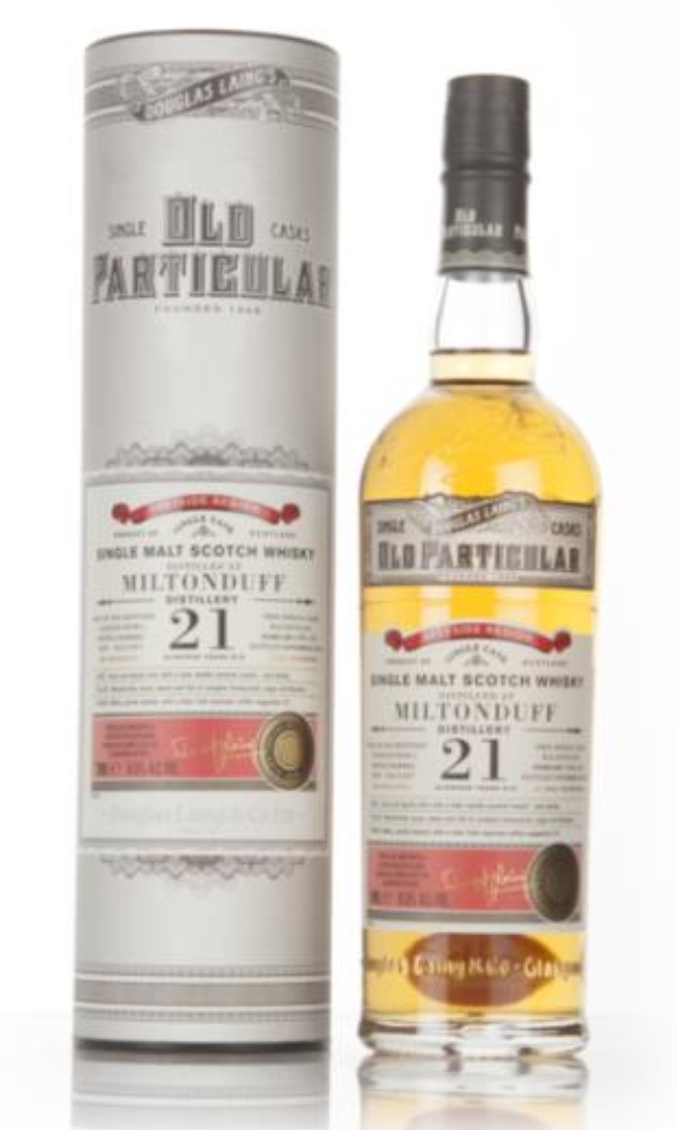 Miltonduff 1995 21 Year Old Particular (Douglas Laing)