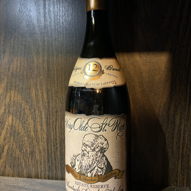 Very Olde St. Nick 12 Year Estate Reserve Bourbon