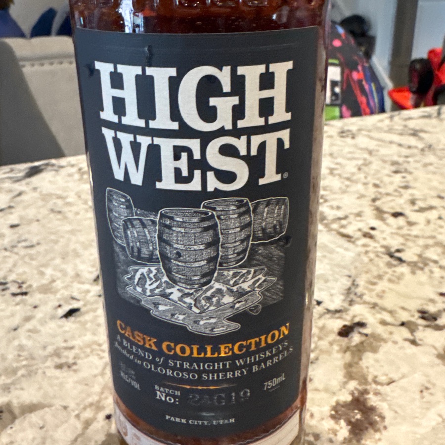 High West Cask Collection Sherry Barrels- Odarby's Liqour Barn