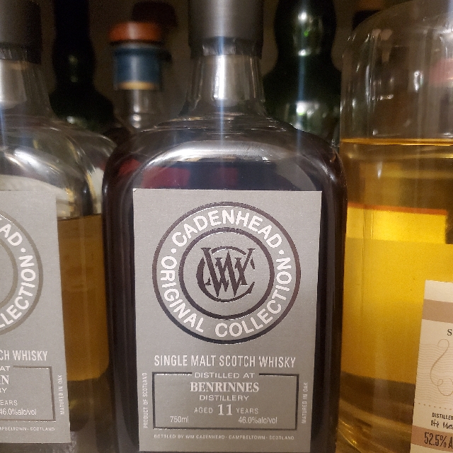 Benrinnes 11 (Cadenhead Original Collection)