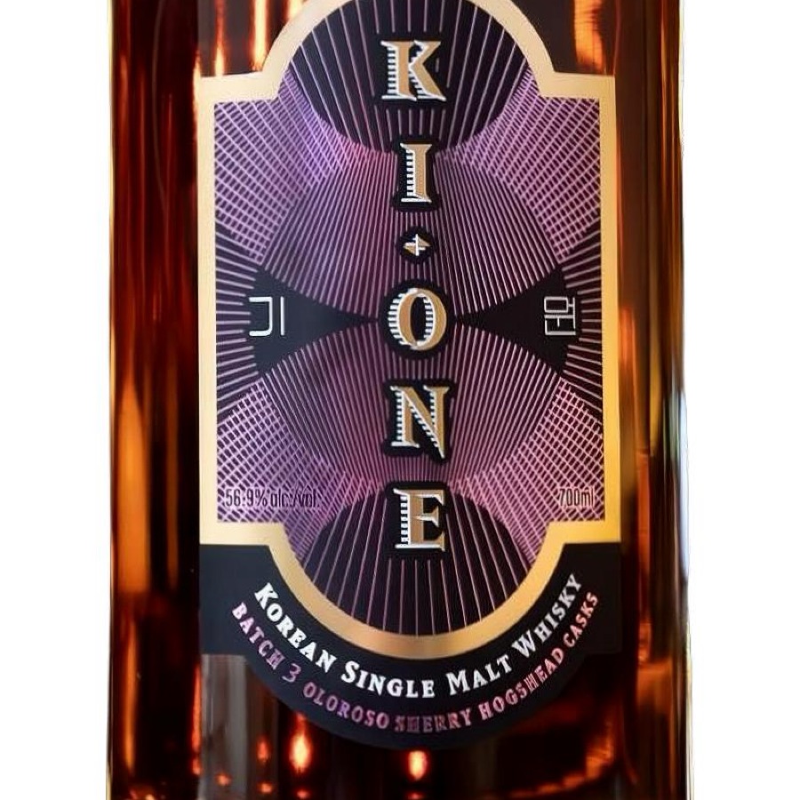 Ki One Korean Single Malt Whisky Batch 3 Oloroso Sherry Hogshead Casks