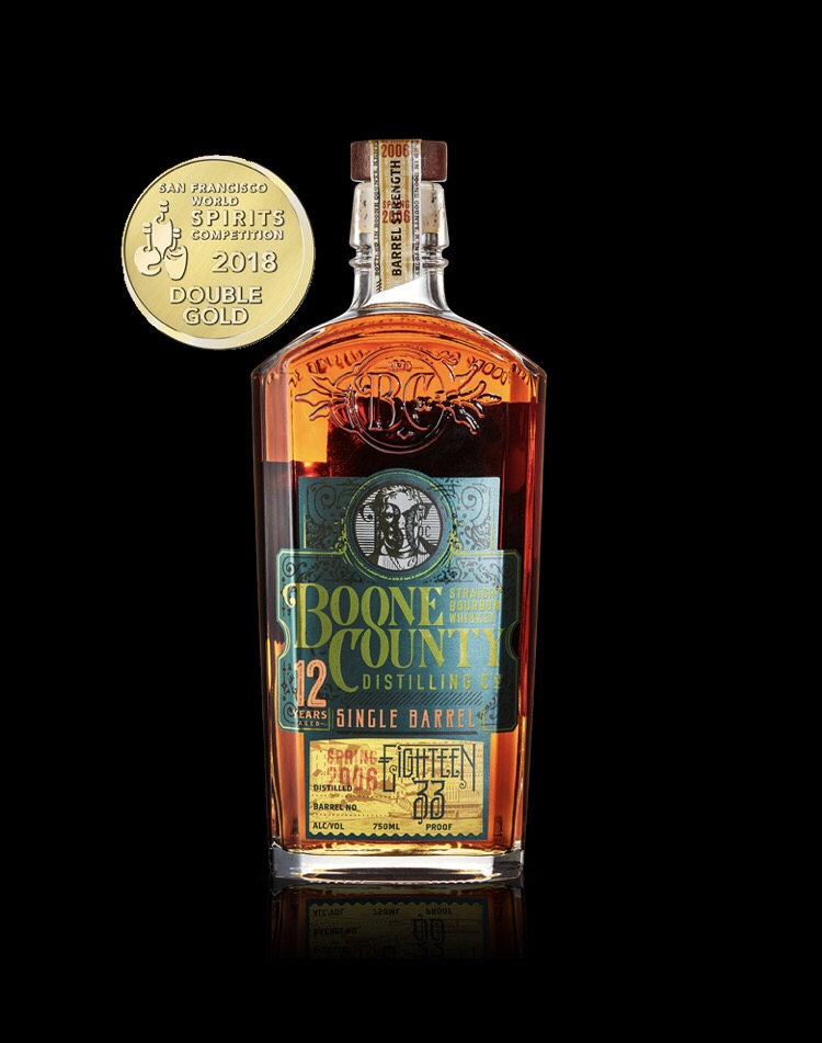 Boone County 12 Year Single Barrel Bourbon