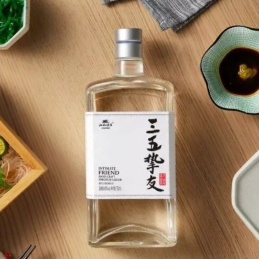 Jiangxiaobai Intimate Friend (White Label)