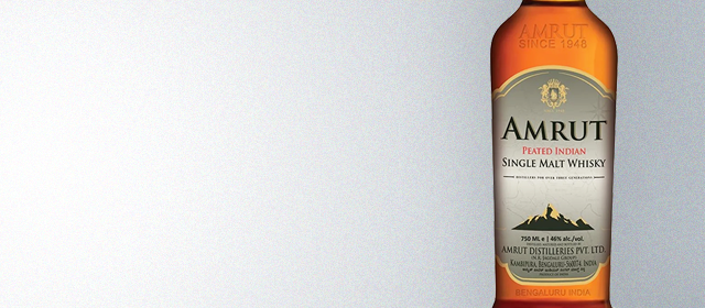 Amrut Peated Indian Single Malt