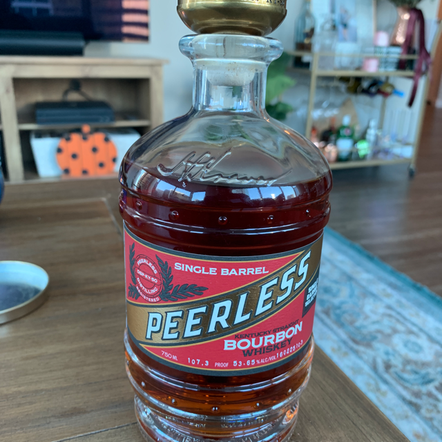 Single Barrel Selection Walnut Old Fashioned