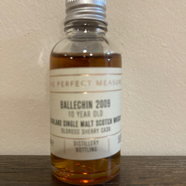 Ballechin 2009 10 Yr Oloroso Cask