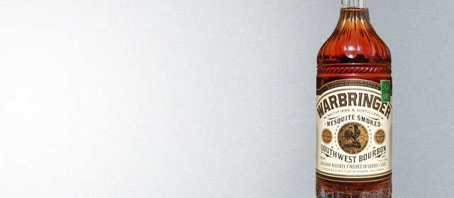 Warbringer Mesquite Smoked Southwest Bourbon