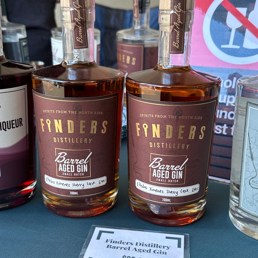 Finder's Distillery Pedro Ximenez Sherry Barrel Aged Gin