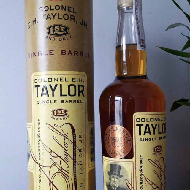 E.H. Taylor Single Barrel (Warehouse Liquors Pick)