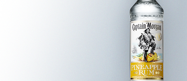 Captain Morgan Pineapple Rum