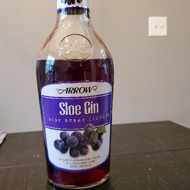 Arrow Sloe Gin
