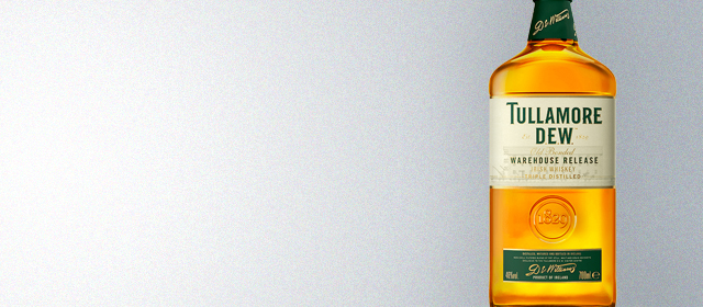 Tullamore D.E.W. Old Bonded Warehouse Release