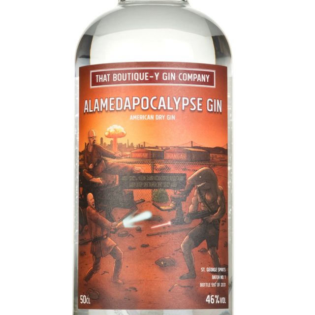 Alamedapocalypse Gin (St. George Spirits / That Boutique-y Gin Company)