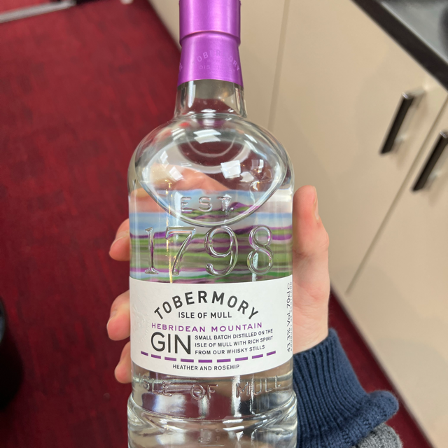 Tobermory Hebridean Mountain Gin