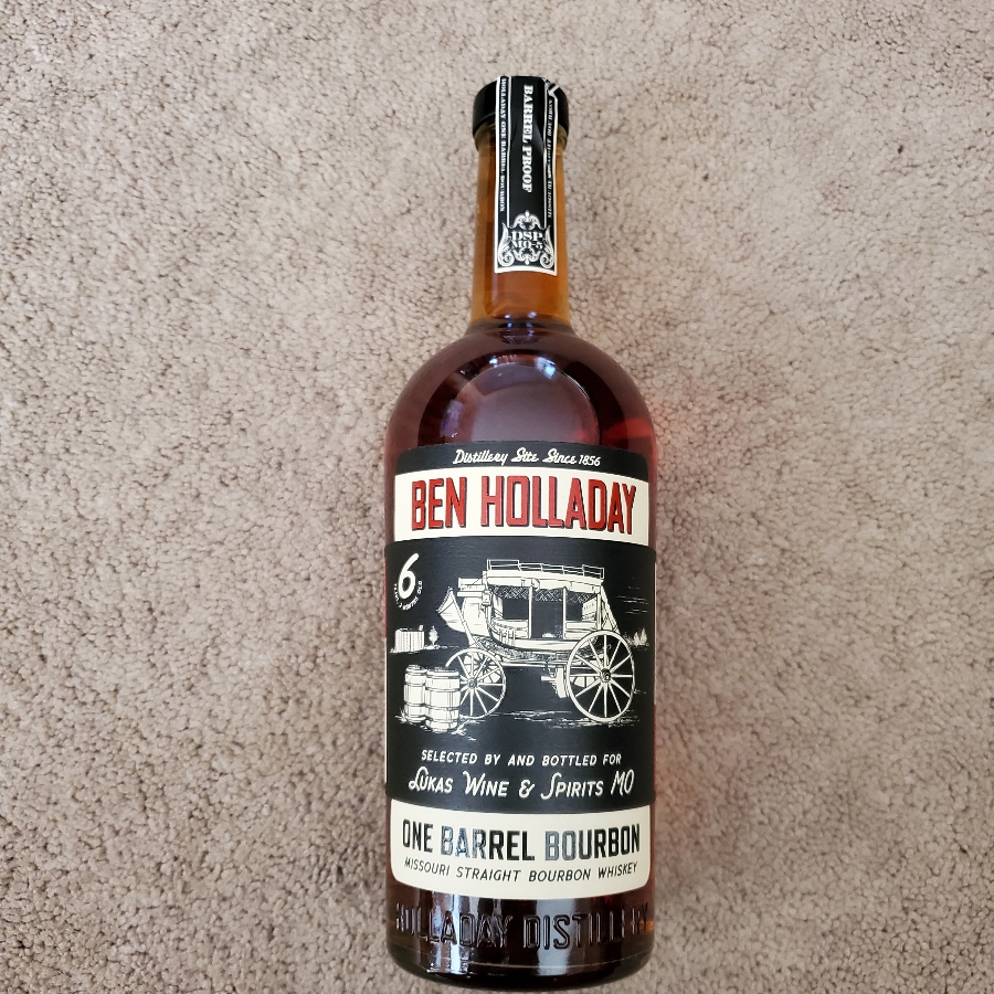 Ben Holladay 6 Year One Barrel Bourbon (Lukas Wine & Spirits)