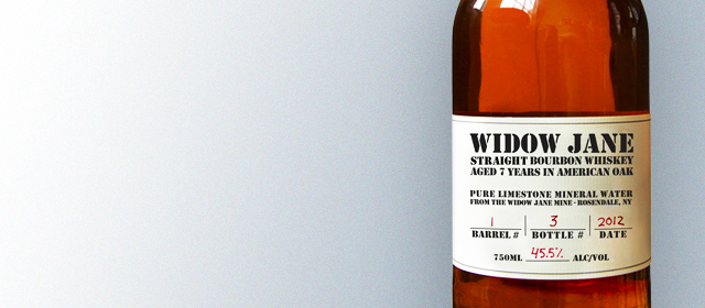 Widow Jane 7 Year Straight Bourbon
