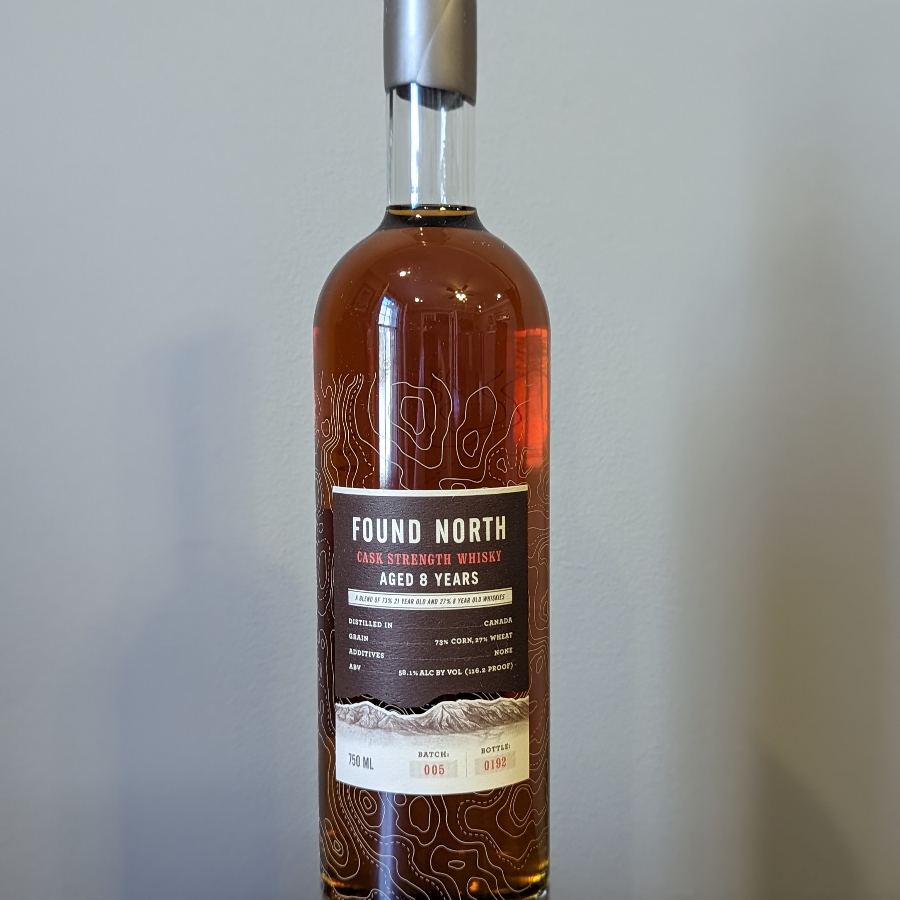 Found North Cask Strength Whisky Batch 005
