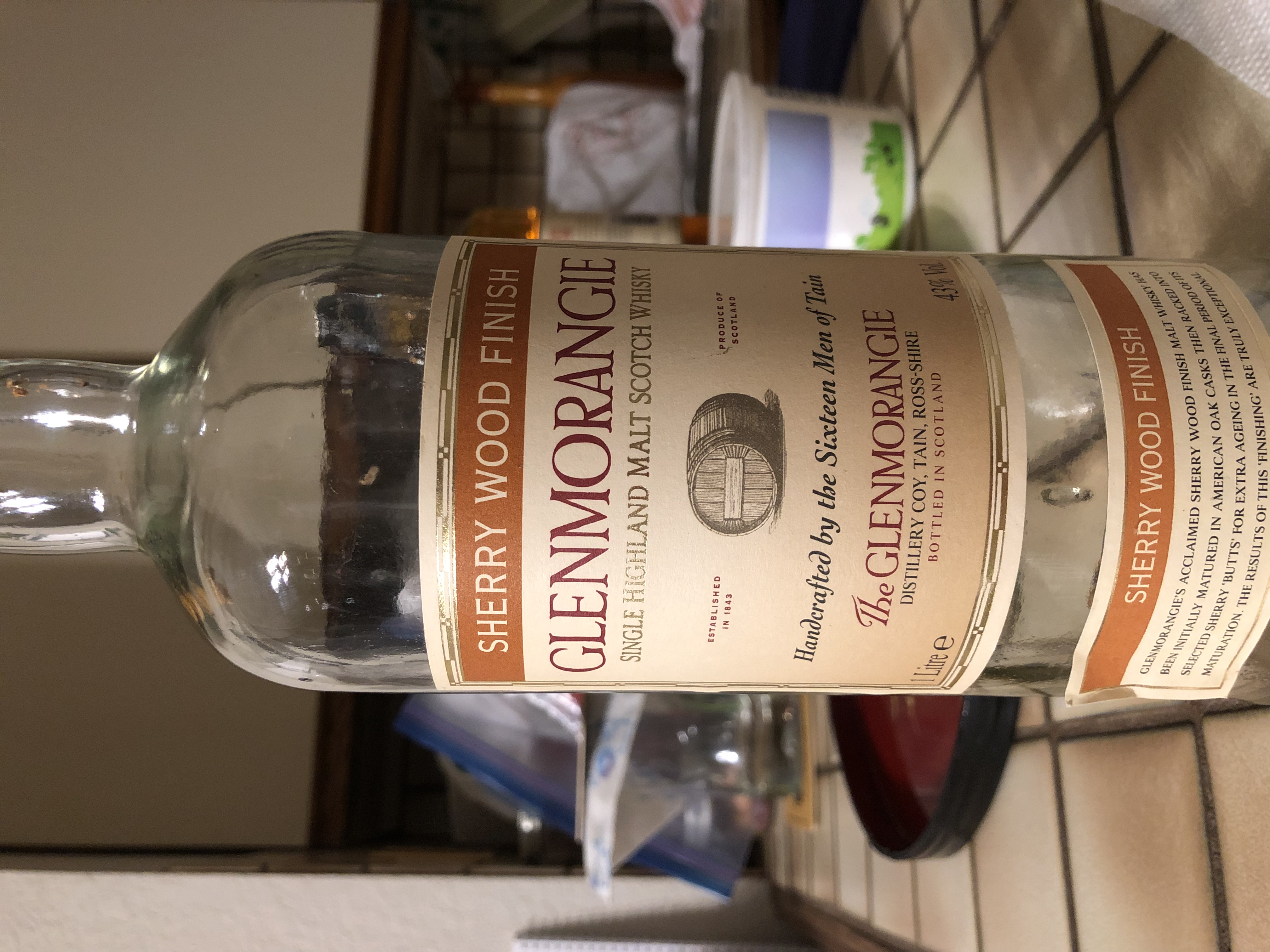 Glenmorangie sherry wood finish