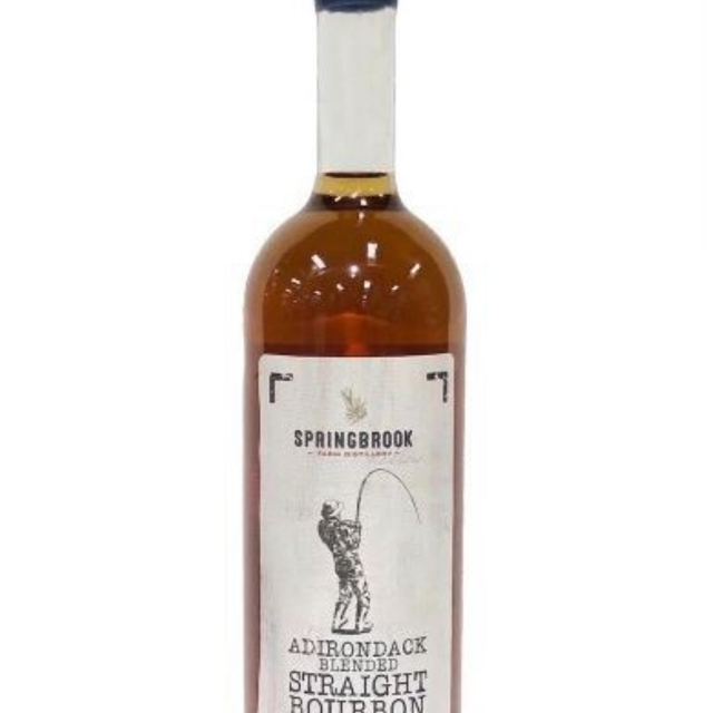 Springbrook Adirondack Blended Straight Bourbon
