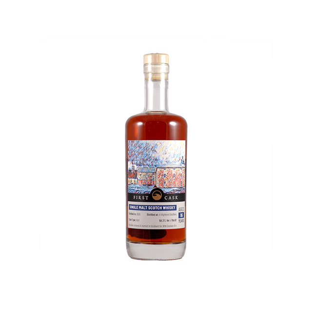 A Highland Distillery 16 Year Old 2005 (First Cask, Glenmorangie)