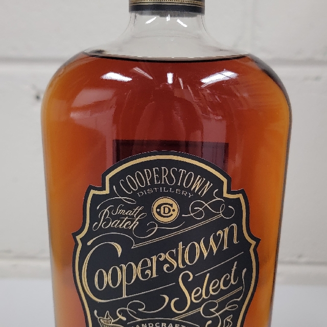 Cooperstown Select Straight Single Malt Whiskey