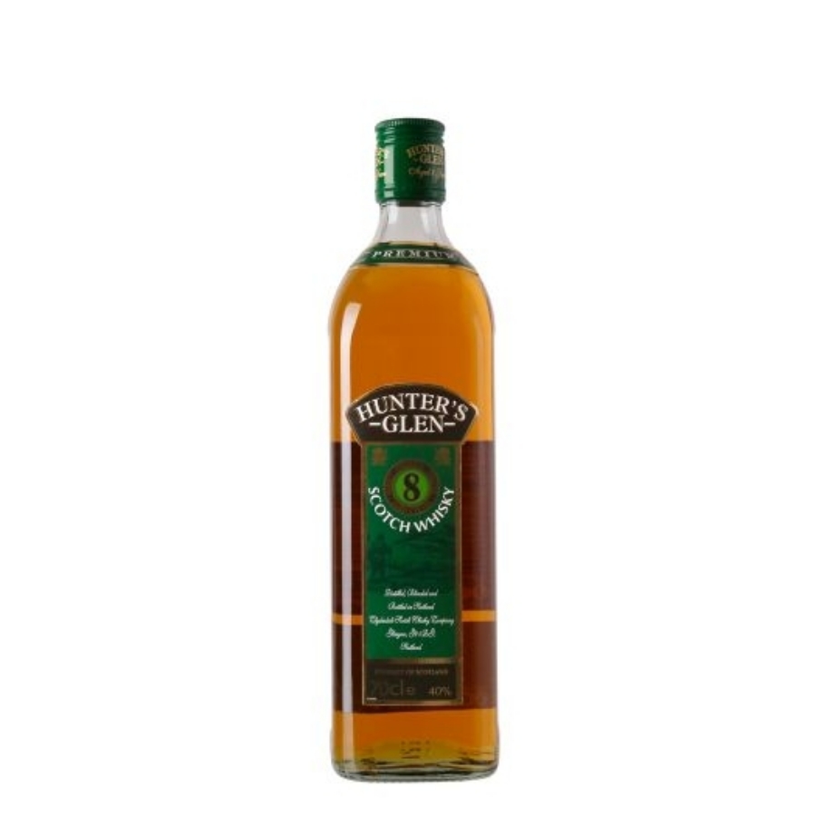 Hunter's Glen 8 Year Blended Scotch Whisky