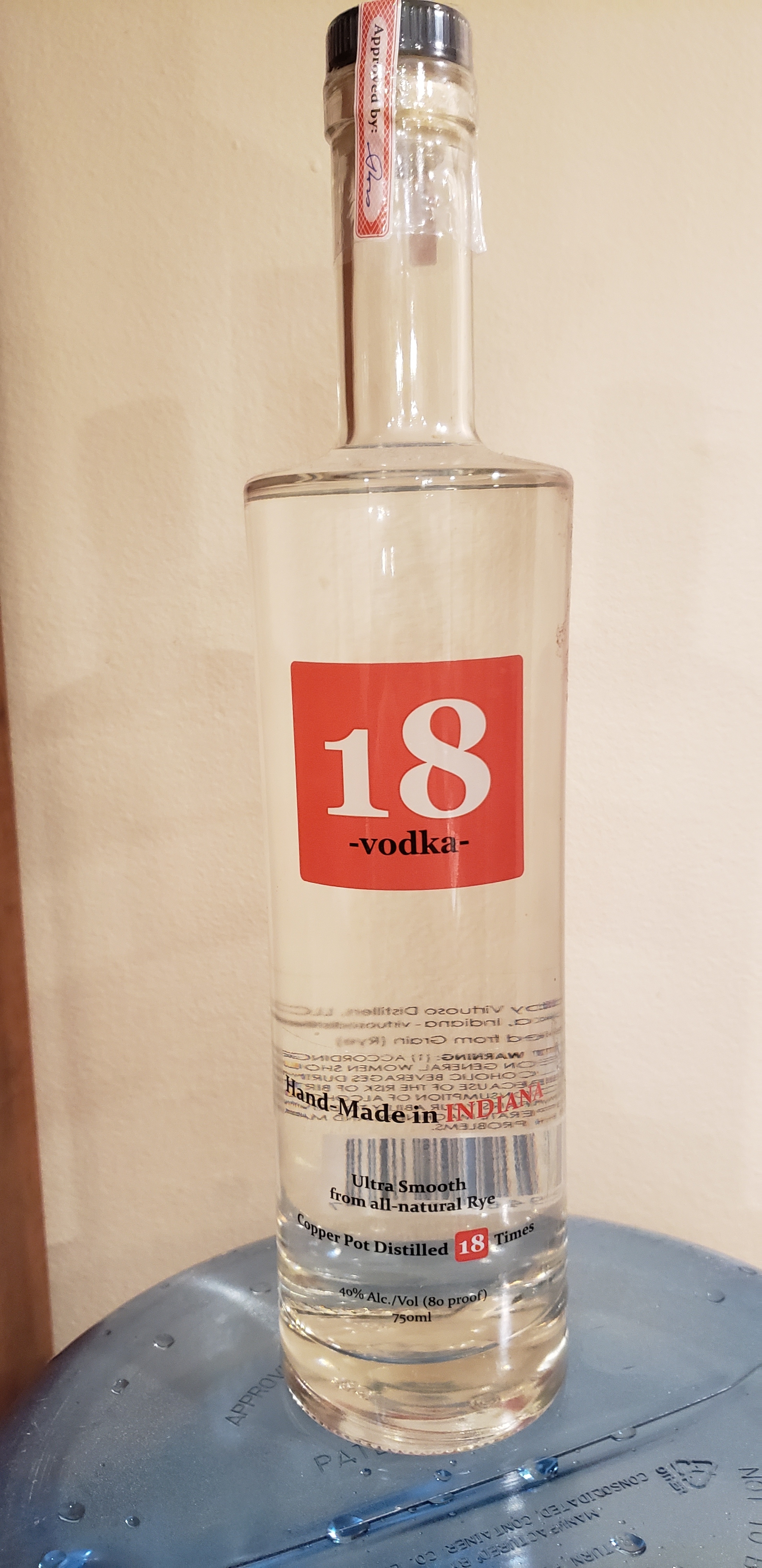 18 Vodka