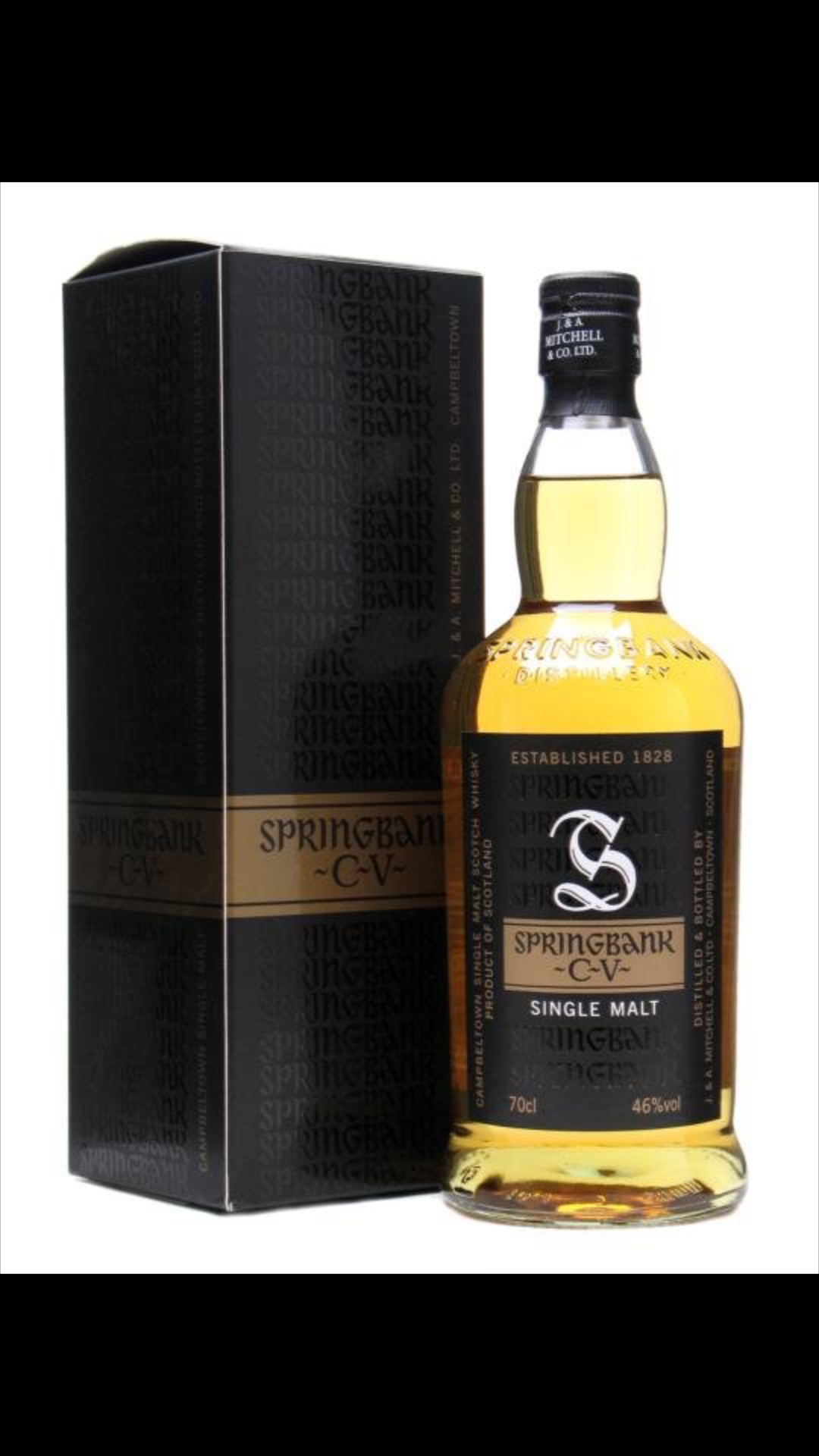 Springbank CV