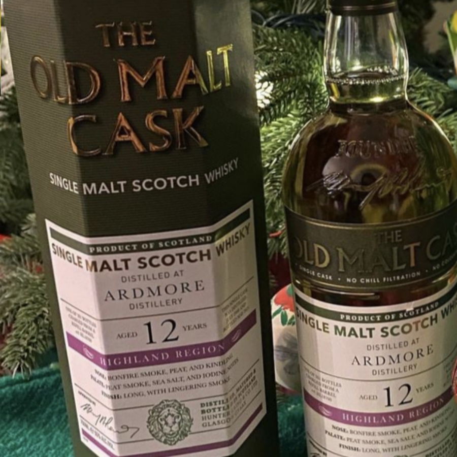 Ardmore Old Malt Cask 12 Year Old