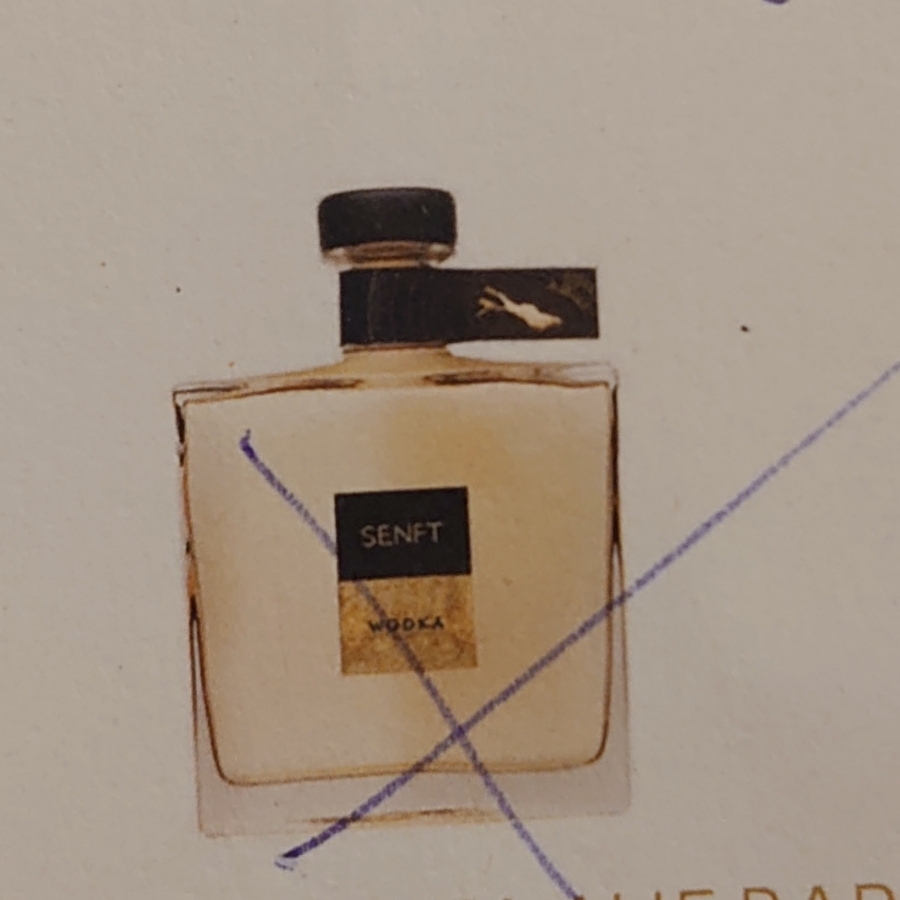 Senft Bodensee Wodka auf Barrique