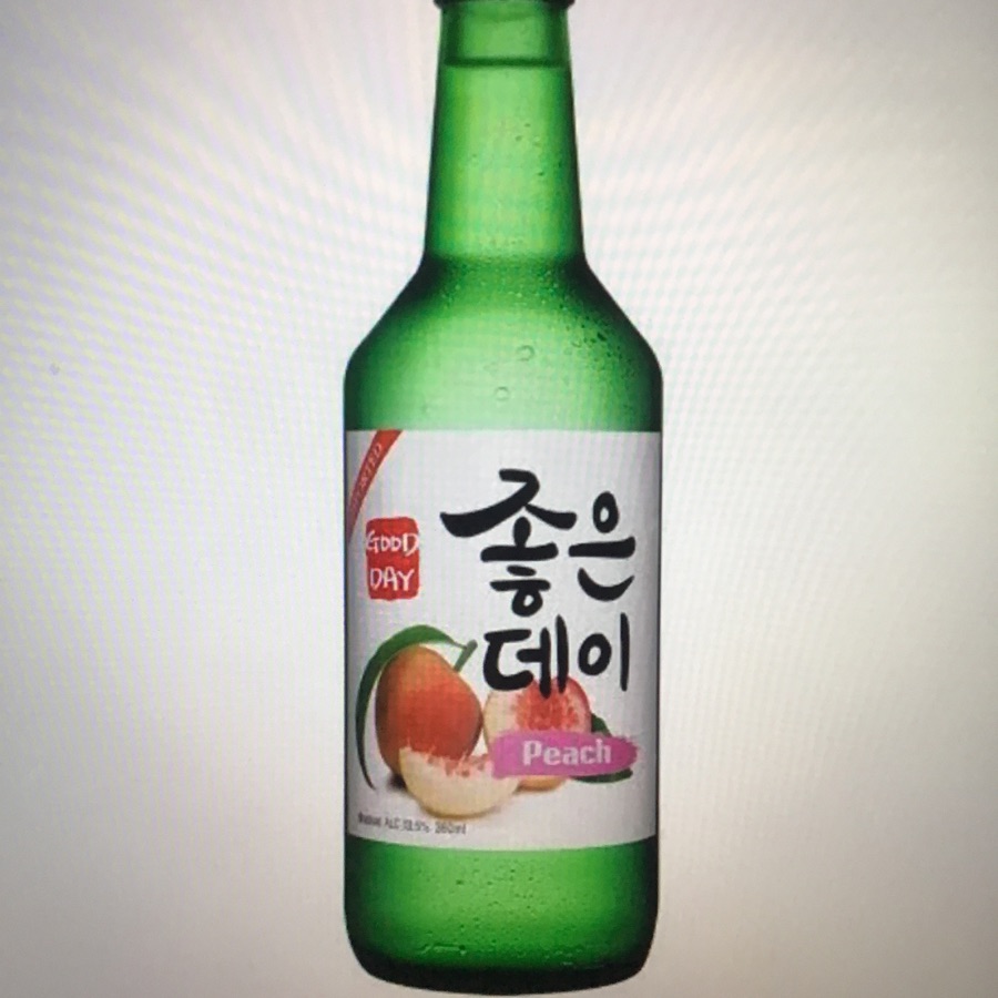 Muhak - Good Day Peach Soju