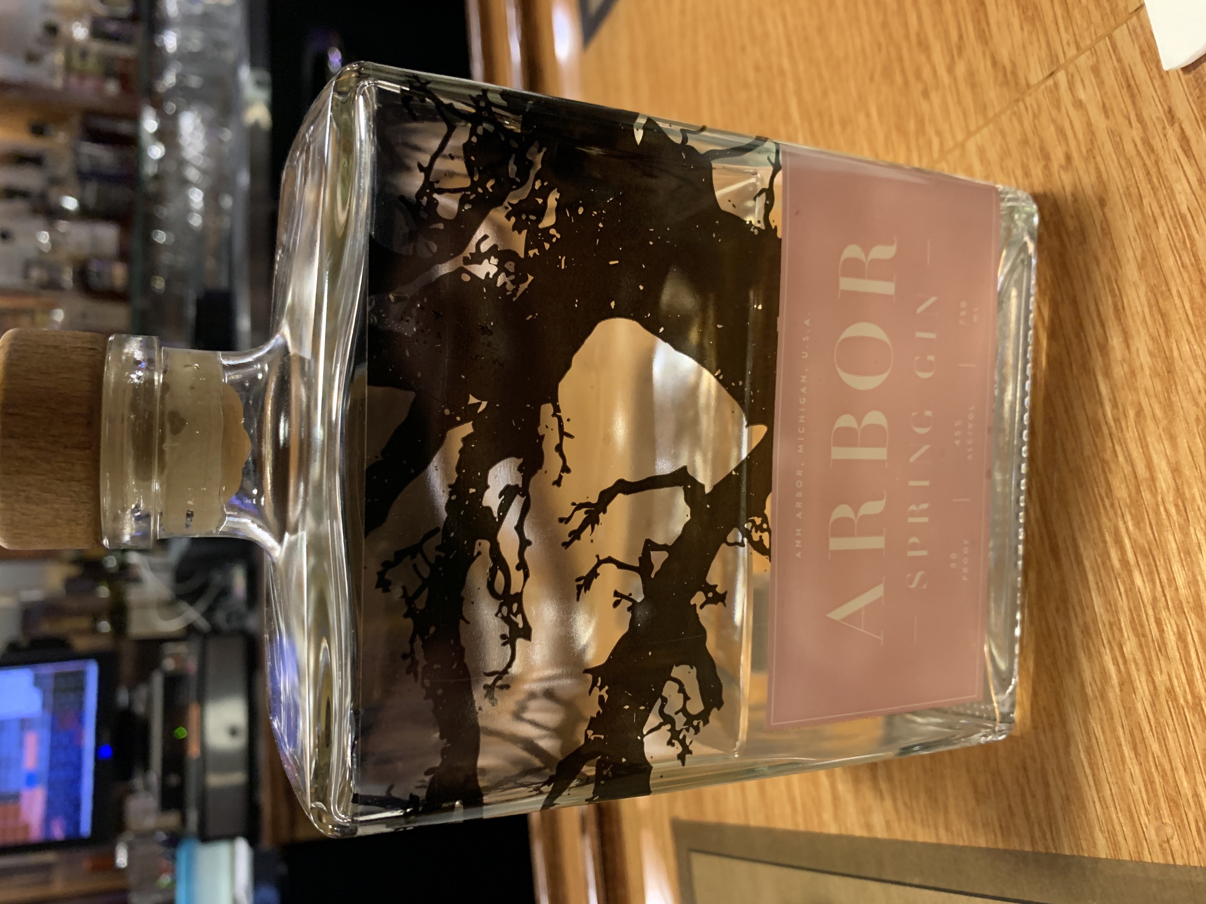 Arbor Spring Gin