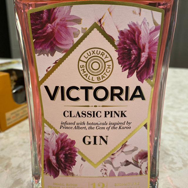 Victoria Classic Pink Gin
