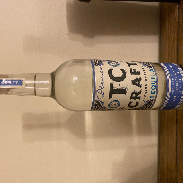 TC Craft Blanco Tequila