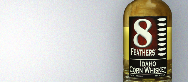 8 Feathers Idaho Corn Whiskey