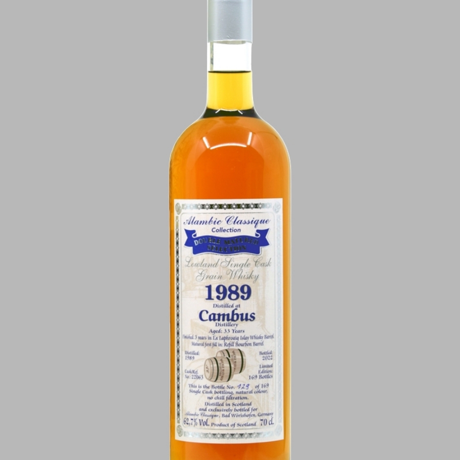 Cambus 1989 33 Year (Alambic Classique)