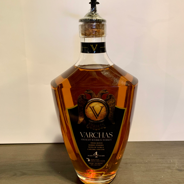 Varchas Straight Bourbon Whiskey