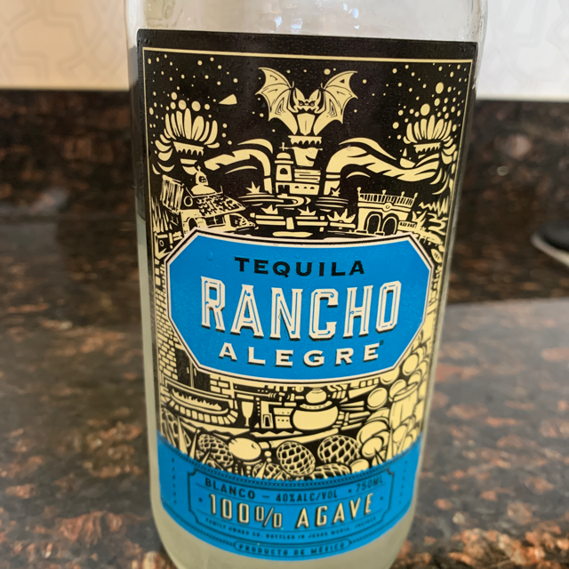 Tequila Rancho Alegre